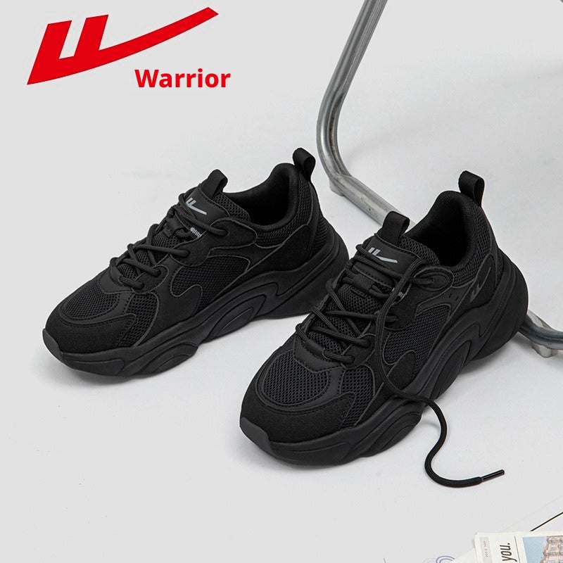 Warrior Autumn Women's Sneakers Casual Thick Sole Original Design Running Shoes Dad Shoes - Image 4