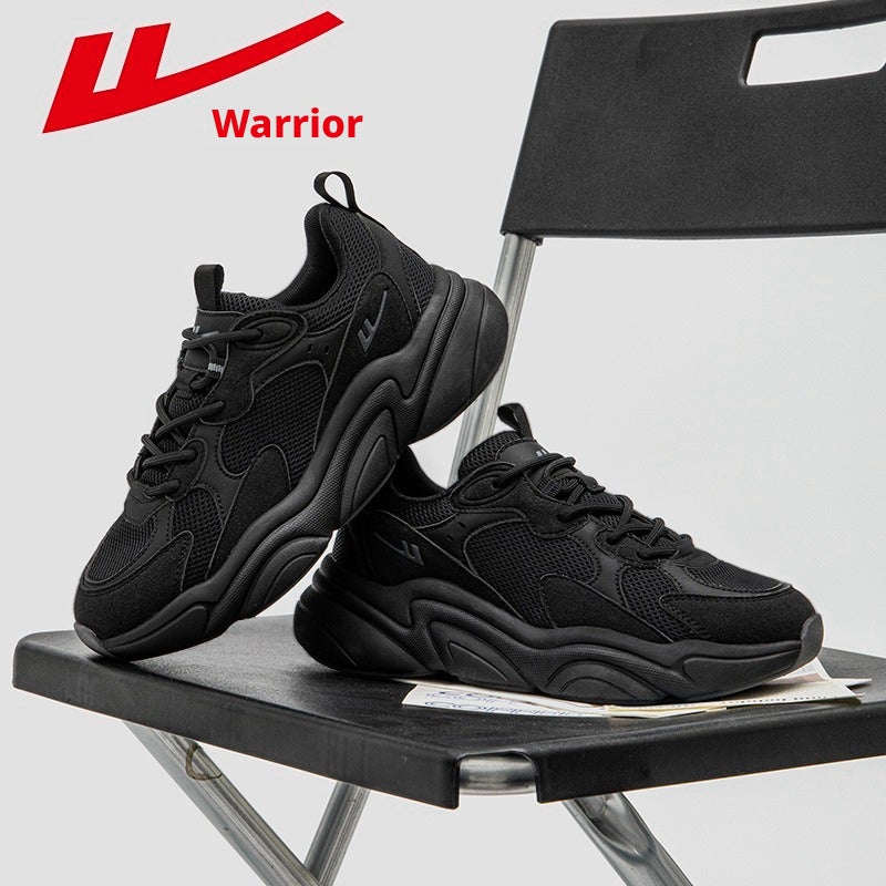 Warrior Autumn Women's Sneakers Casual Thick Sole Original Design Running Shoes Dad Shoes - Image 5