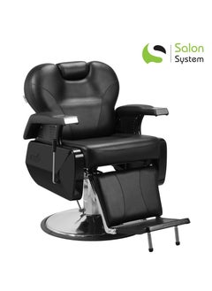 Salon System High quality waterproof leather men's barber chair  - Image 1