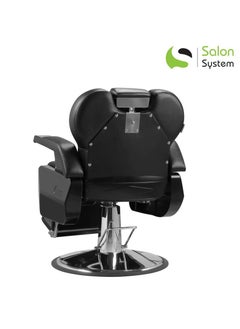 Salon System High quality waterproof leather men's barber chair  - Image 2