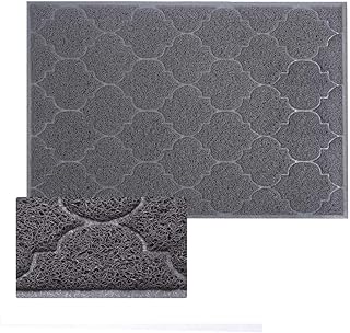 Cosyearn Cosyearn Front Door Mat,Inside or Outside Entryway Front Door Welcome Mat,Large Size 36x24 Inches Boot Scraper,Easy to  - Image 1