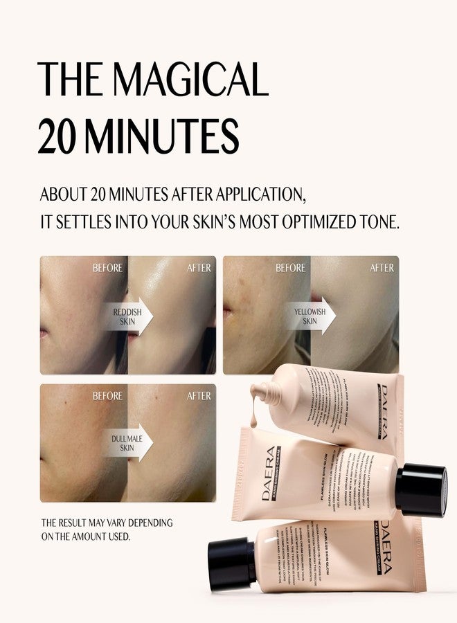 DAERA Kang Shining Korean BB Tinted Moisturizer Cream (1 Color,Neutral), Self Adjusting BB Cream,1.35 fl oz, Glowing Skin Natural Makeup, Buildable Coverage, Lightweight - Image 3