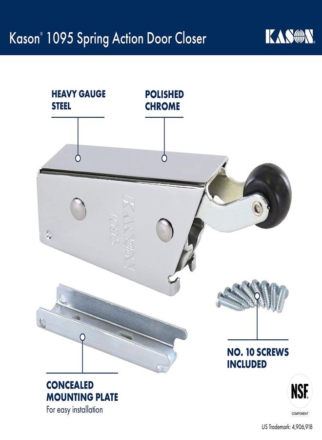Kason 1095 Spring Action Door Closer, 11095000013 - Image 2