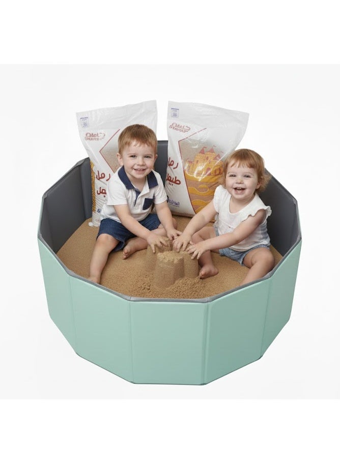 HASSM Sand set: Sand barrier 30cm * 100cm * 100cm + 2 bags of sand (discounted) - Image 1