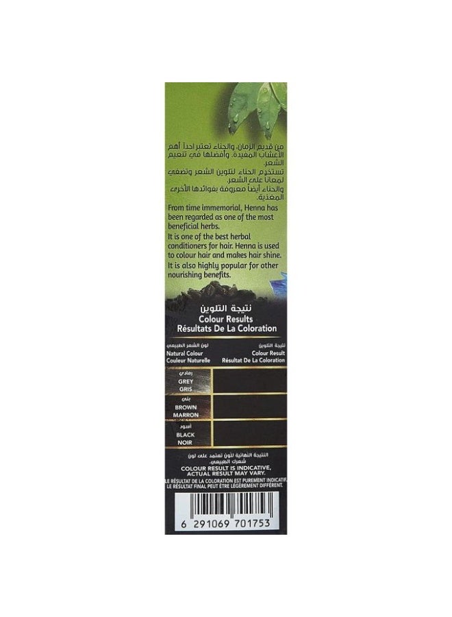 Vatika Natural Black Henna 1 Sachets - Image 5