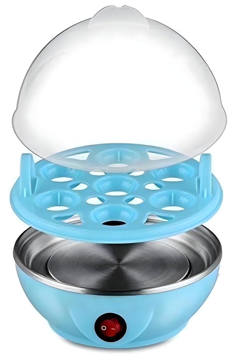 DEVANI IMPEX Single Layer Egg Boiler with OneTouch Operation Electric Egg Steamer for Efficient Cooking of Soft Medium and HardBoiled Eggs Mini Egg Cooker and Poacher - Image 4