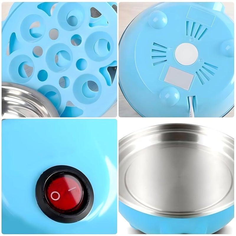 DEVANI IMPEX Single Layer Egg Boiler with OneTouch Operation Electric Egg Steamer for Efficient Cooking of Soft Medium and HardBoiled Eggs Mini Egg Cooker and Poacher - Image 3