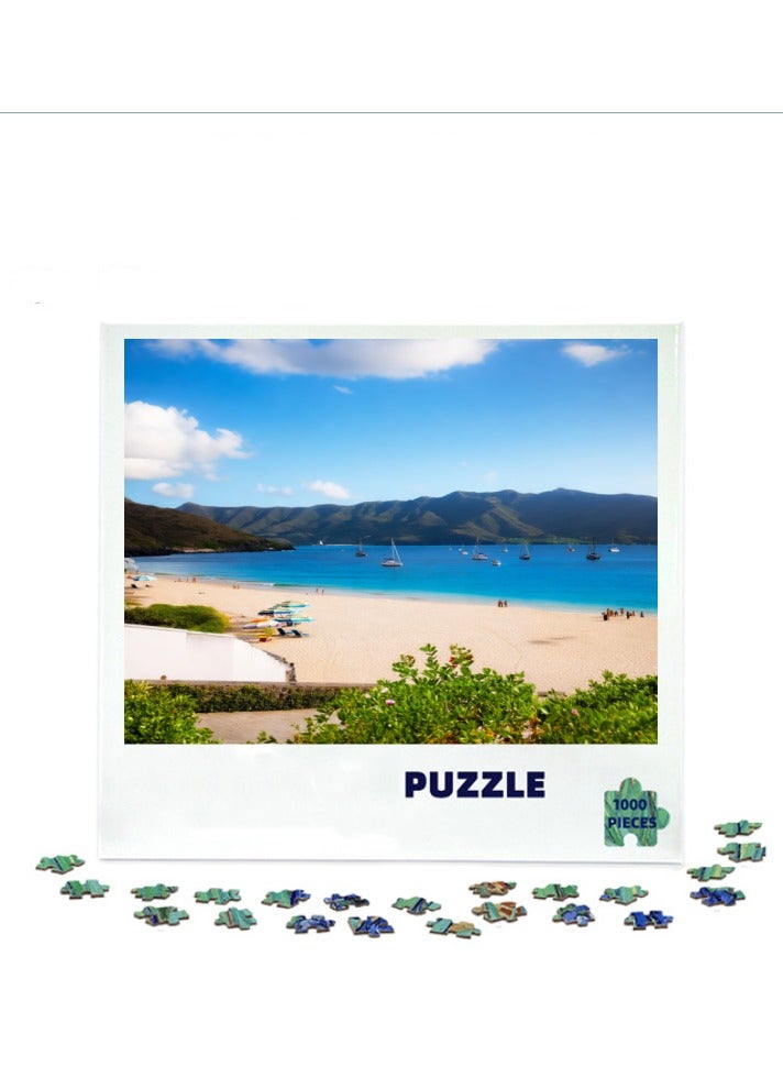 Anna 1000-Piece Scenic Puzzle for Home Decor - Fun and Relaxing Jigsaw Game - Image 1