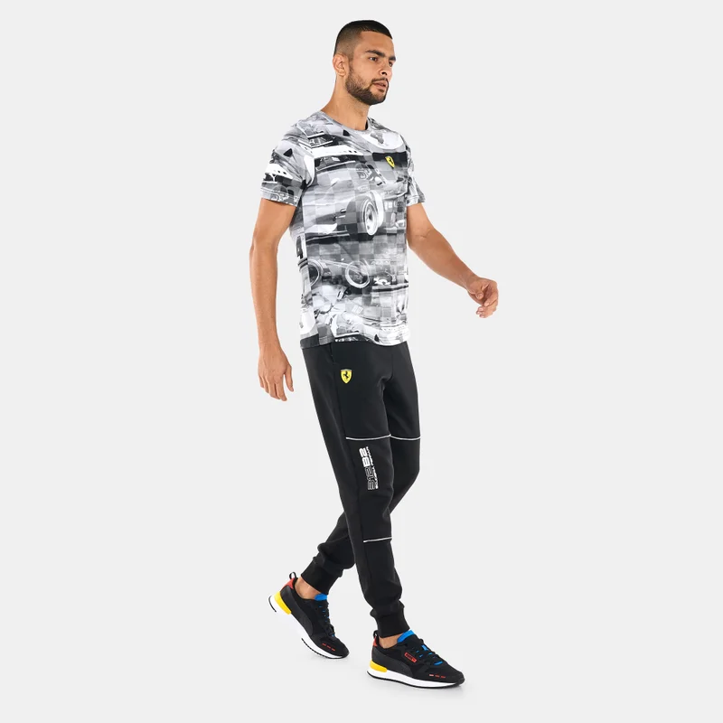 PUMA Men's Scuderia Ferrari Race Sweatpants