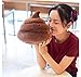 Maxpetus Lovely Plush Simulation Poop Spoof Gifts 3D Funny Decoration Pillow 10in Brown - Image 4
