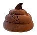 Maxpetus Lovely Plush Simulation Poop Spoof Gifts 3D Funny Decoration Pillow 10in Brown - Image 2