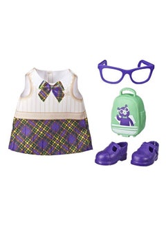 Baby Alive ملابس جاهزة للمدرسة للدمى الصغيرة من Littles, Little Styles  - Image 2