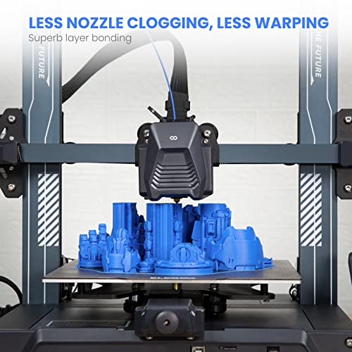 ELEGOO PLA Filament 1.75mm Translucent 1KG, 3D Printer Filament Dimensional Accuracy +/- 0.02mm, 1kg Cardboard Spool(2.2lbs) 3D Printing Filament Fits for Most FDM 3D Printers - Image 5