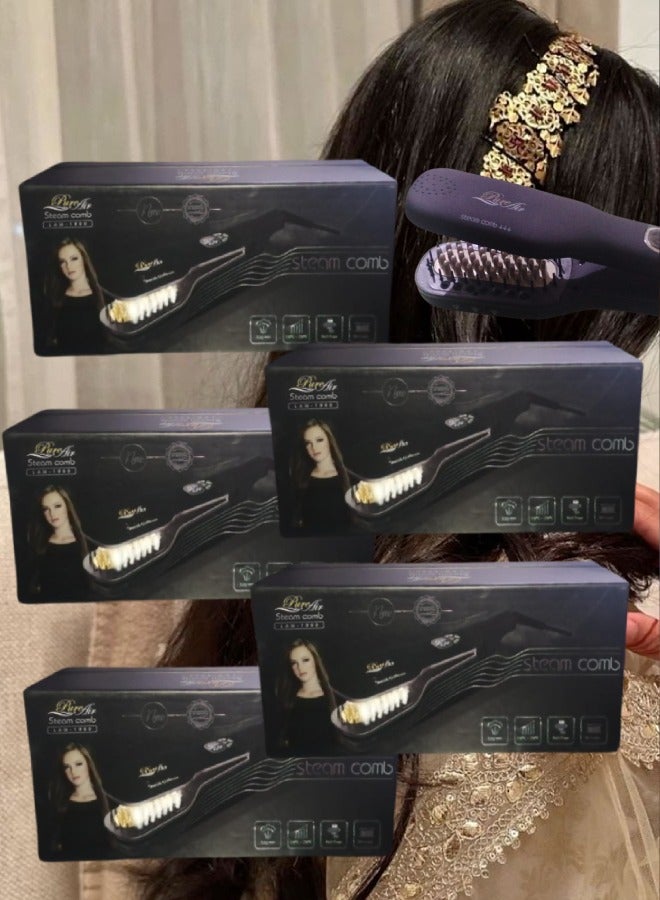 بيور 5 قطع مشط بخاري لام - 990 - Image 1