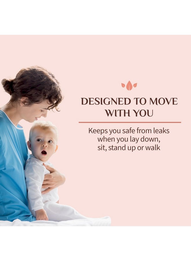 Organyc Hospital Postpartum Pads, 100% Certified Organic Cotton Pads for Women, Large Pads for First Days After Delivery, 12 Counts - Image 3