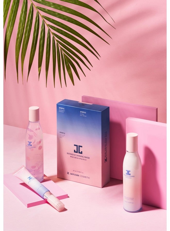 چايچون چاي چاي تونر جايجون اللامع المكثف 5.07 أونصة سائلة. أوز. (150 مل) تونر مرطب للوجه بزهر الكرز والباوباب للحصول على بشرة أكثر نعومة - Image 4