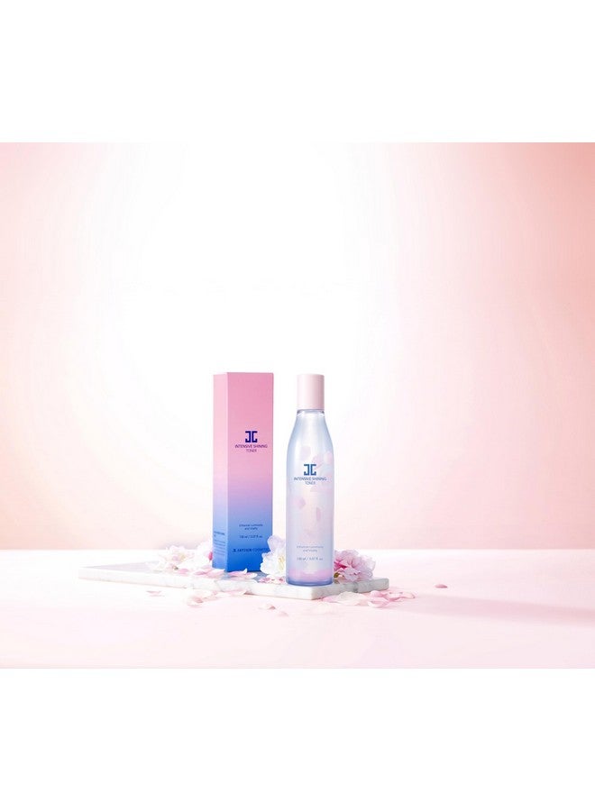 چايچون چاي چاي تونر جايجون اللامع المكثف 5.07 أونصة سائلة. أوز. (150 مل) تونر مرطب للوجه بزهر الكرز والباوباب للحصول على بشرة أكثر نعومة - Image 5