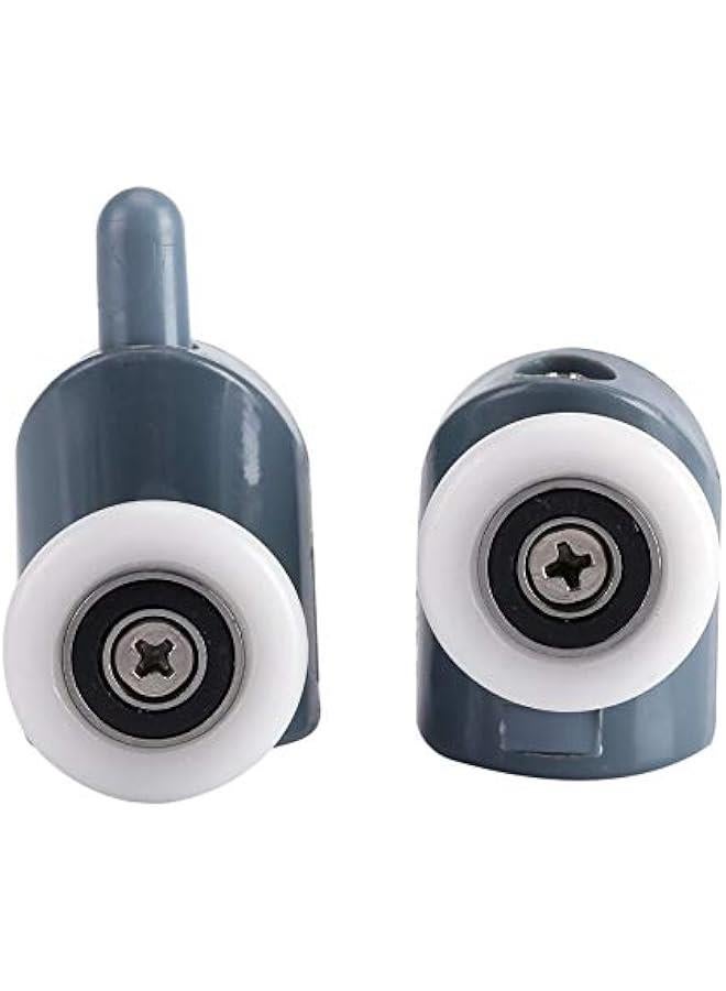 8PCS Roller Diameter 19mm for The Bathroom Pan Glass Sliding Door Pulleys,Shower Door Rollers,Runners,Wheels,Strong Load Bearing Capacity, Ultra Quiet(Single Wheel), Shower Door Rollers,8PCS Roll  - Image 3