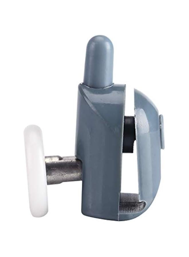 8PCS Roller Diameter 19mm for The Bathroom Pan Glass Sliding Door Pulleys,Shower Door Rollers,Runners,Wheels,Strong Load Bearing Capacity, Ultra Quiet(Single Wheel), Shower Door Rollers,8PCS Roll  - Image 4