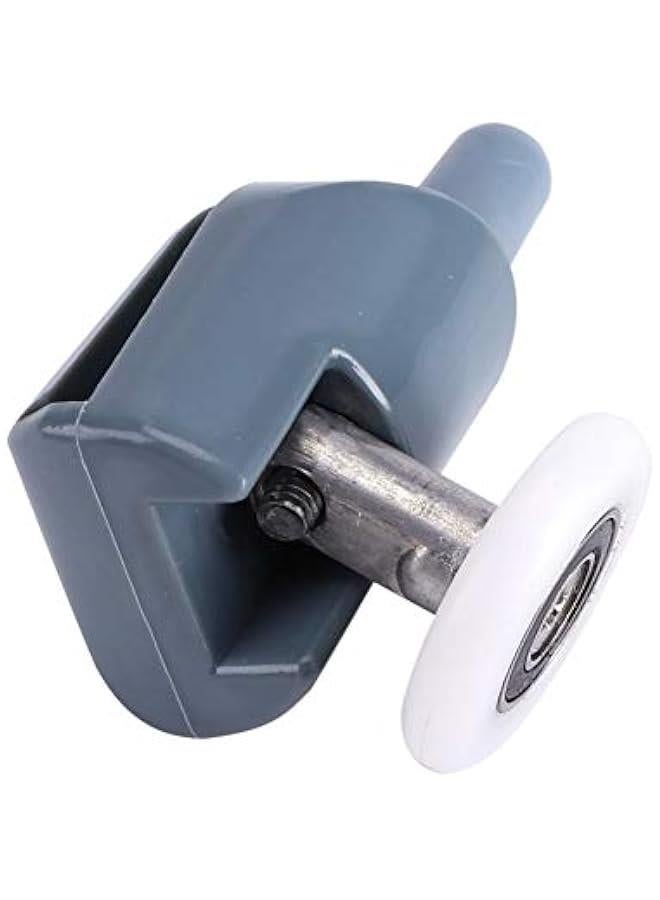 8PCS Roller Diameter 19mm for The Bathroom Pan Glass Sliding Door Pulleys,Shower Door Rollers,Runners,Wheels,Strong Load Bearing Capacity, Ultra Quiet(Single Wheel), Shower Door Rollers,8PCS Roll  - Image 5