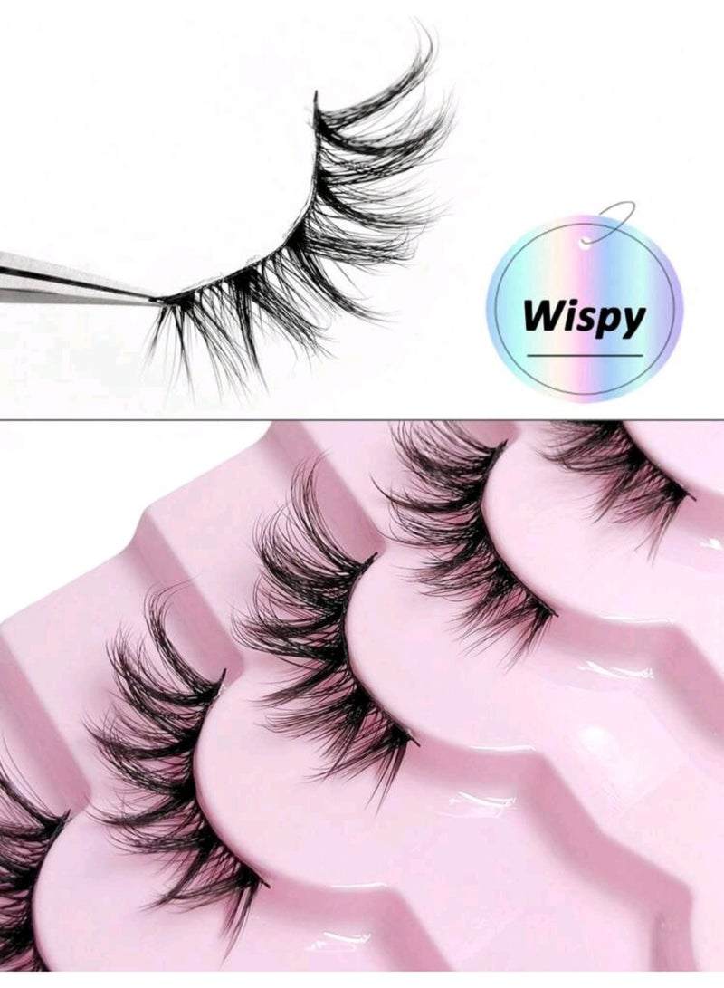 Rozy Lashes 7_Pairs Corner Half Eyelashes - Image 2