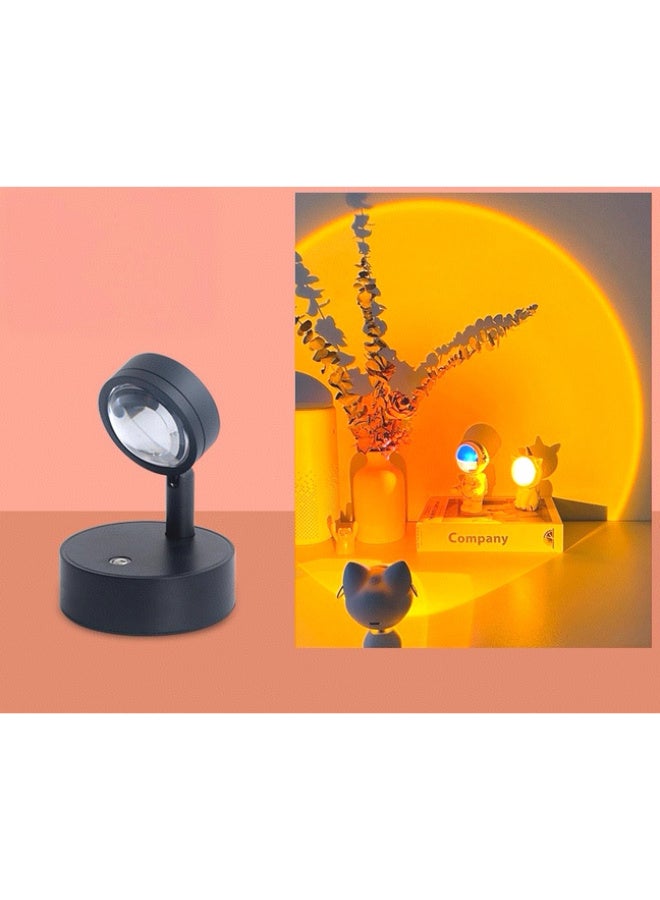 Kawkab 3-Color Rechargeable LED Wall Lamp, Desk Wall Lamp, Spotlight Painting Light, Night Light Rotates 350°, Ideal for Art Displays, Bedrooms, and Hallways (No Wiring Required) - Image 2