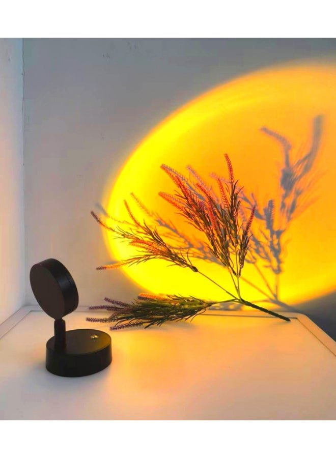 Kawkab 3-Color Rechargeable LED Wall Lamp, Desk Wall Lamp, Spotlight Painting Light, Night Light Rotates 350°, Ideal for Art Displays, Bedrooms, and Hallways (No Wiring Required) - Image 3