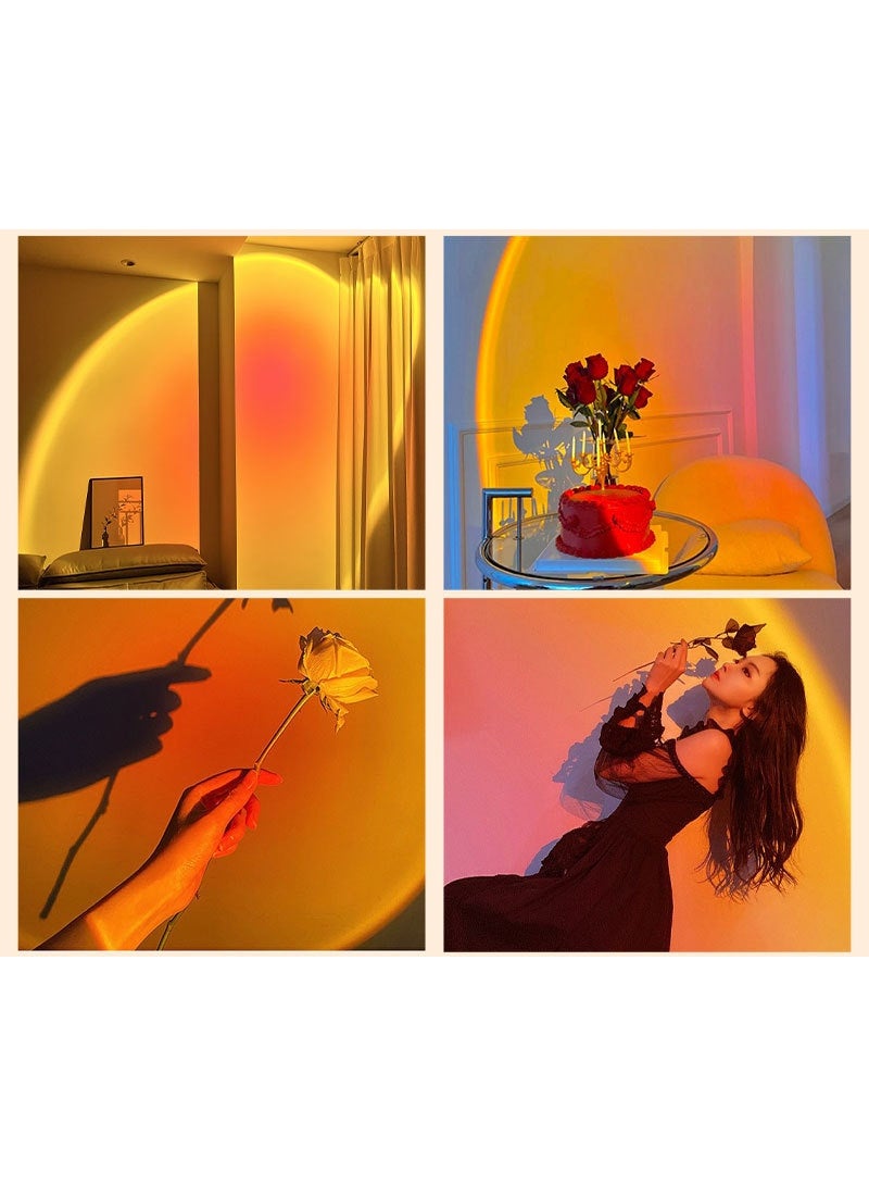 Kawkab 3-Color Rechargeable LED Wall Lamp, Desk Wall Lamp, Spotlight Painting Light, Night Light Rotates 350°, Ideal for Art Displays, Bedrooms, and Hallways (No Wiring Required) - Image 4