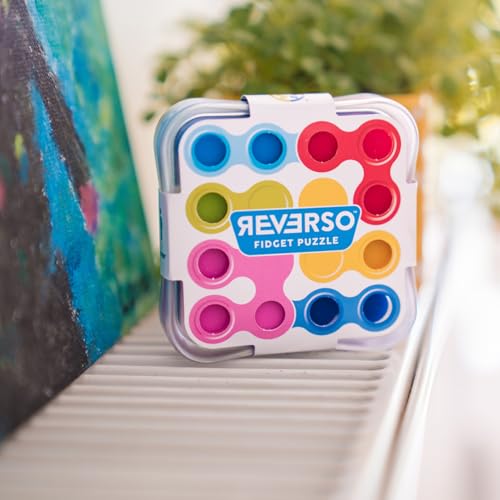 SmartGames Reverso, Fidget Puzzle, Mini Brain Teaser, Ages 6+ - Image 2