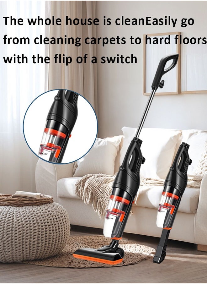 sokany Vacuum Cleaner,5m Corded Upright Vacuum Cleaner,Ideal for Home, Car, Hard Floor, Carpet, Pet Hair,SK-13036  - Image 3