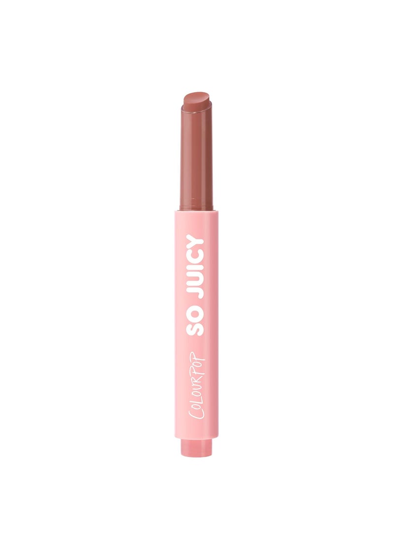 COLOURPOP ColourPop So Juicy Plumping Lip Gloss Balm  Hydrating Lip Gloss  Balm Hybrid with Peptides  NonSticky Formula  Visibly Plumps Lips  Delivers Buildable Color  Doe 007 oz 