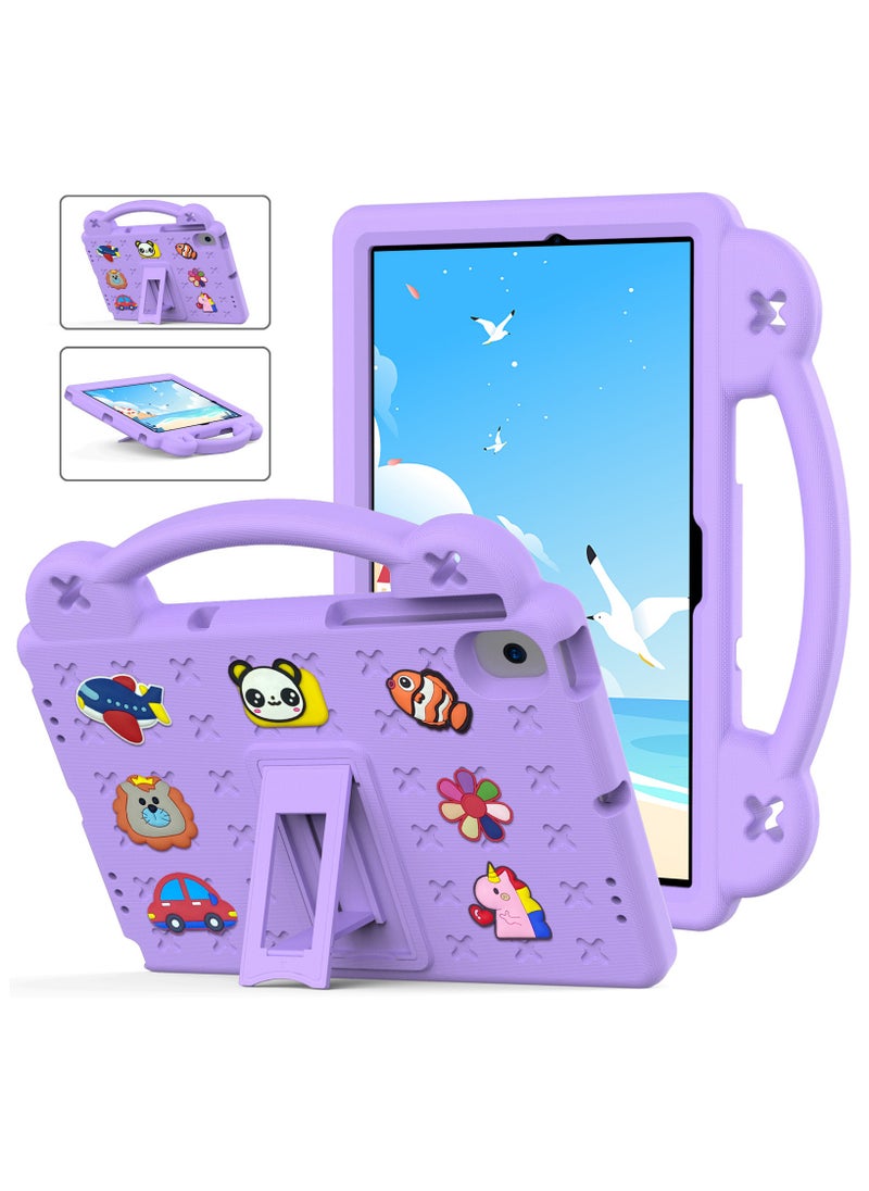 General Kids Case Compatible with Lenovo Tab M10 Plus 3rd Gen 10.6 Inch 2022, Heavy Duty EVA Foam Shockproof Cover Kids Proof Case with Stand  - Image 1