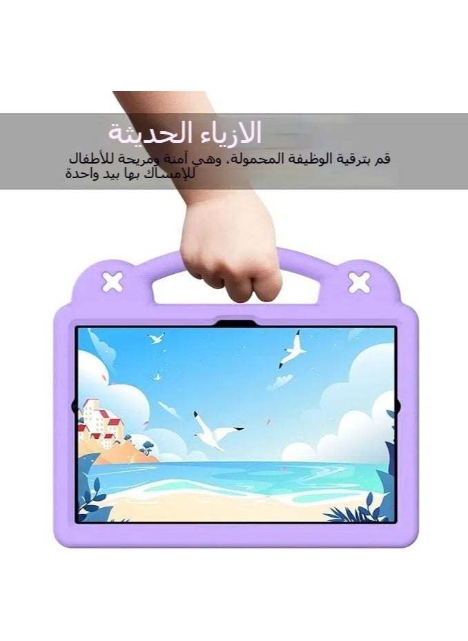 General Kids Case Compatible with Lenovo Tab M10 Plus 3rd Gen 10.6 Inch 2022, Heavy Duty EVA Foam Shockproof Cover Kids Proof Case with Stand  - Image 2