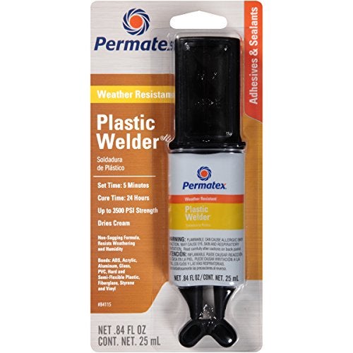 Permatex 84115-12PK PermaPoxy 5 Minute Plastic Weld, 0.84 oz. (Pack of 12) - Image 2