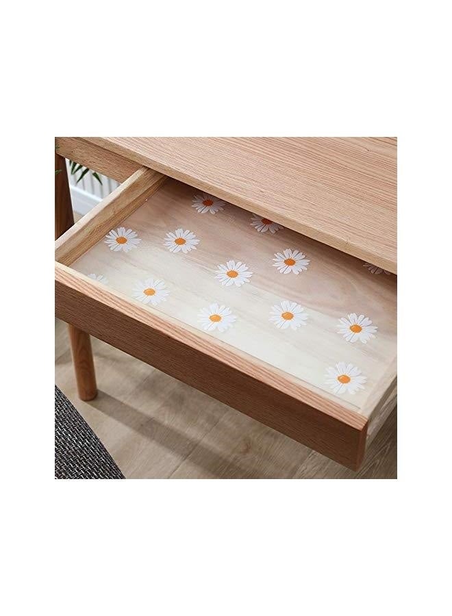 Shelf Liner for Kitchen Cabinets Non-Adhesive Drawer & Cabinet Liner Washable Oil-Proof Easy to Cut for Cupboard Shelves Storage Dresse Desks 45*200cm - Image 3