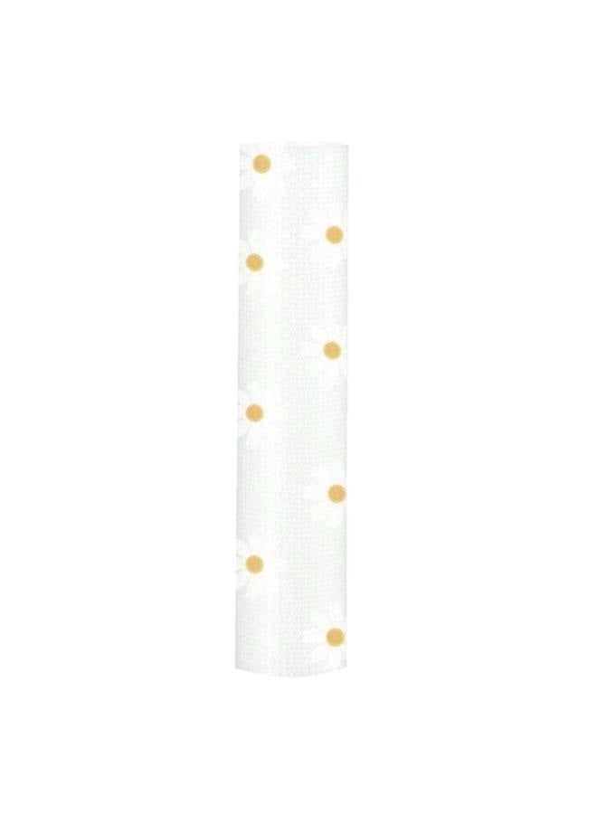 Shelf Liner for Kitchen Cabinets Non-Adhesive Drawer & Cabinet Liner Washable Oil-Proof Easy to Cut for Cupboard Shelves Storage Dresse Desks 45*200cm - Image 1