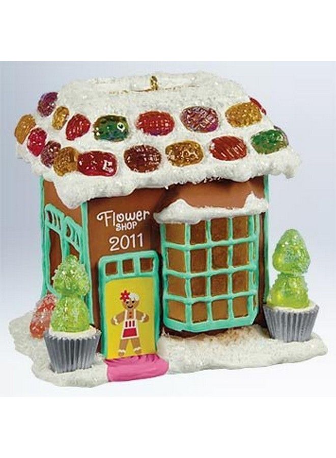 Hallmark Keepsake Ornament Noelville Flower Shop 2011 - Image 1