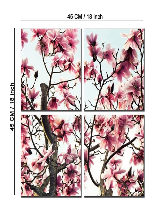 Go Hooked 4 Panel Wall Decor (Set of 4) (MDF4SC9709) - 22.86x22.86x1 - Image 3