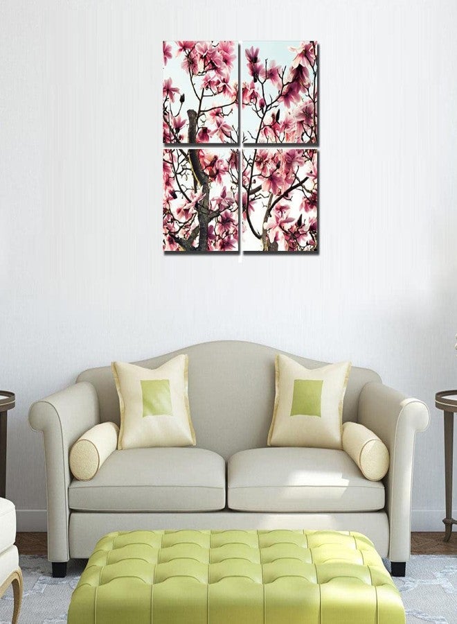 Go Hooked 4 Panel Wall Decor (Set of 4) (MDF4SC9709) - 22.86x22.86x1 - Image 1