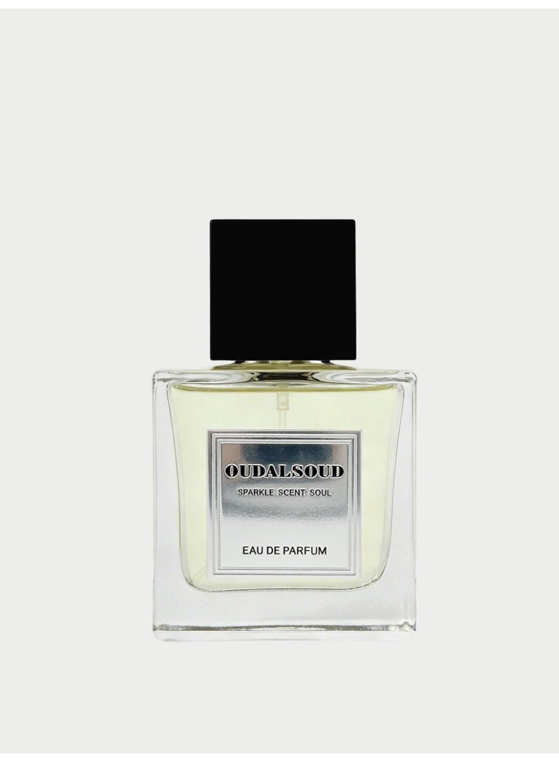 OUDALSOUD/Grey Vetiver Eau De Parfum | 30% Concentrated | Long Lasting Over 8 Hours | Premium Arabian Floral Scent | Luxury Gift Box For Valentine & Ramadan - Image 2