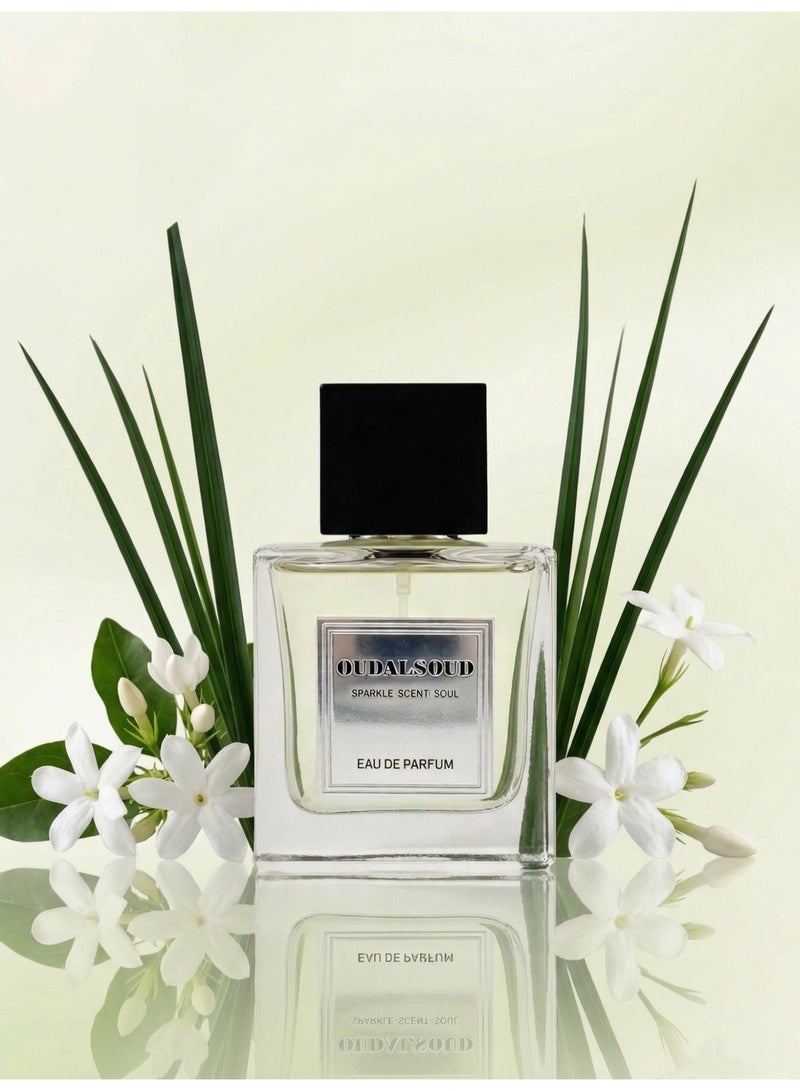 OUDALSOUD/Grey Vetiver Eau De Parfum | 30% Concentrated | Long Lasting Over 8 Hours | Premium Arabian Floral Scent | Luxury Gift Box For Valentine & Ramadan - Image 5