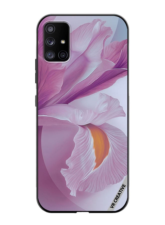 VR CREATIVE Protective Case Cover For Samsung Galaxy A71 5G Flower Design Multicolour - Image 1