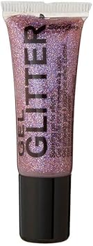 Stargazer Gel Glitter Pink Sparkling Glitter for your face body with fine nib applicator - Image 1