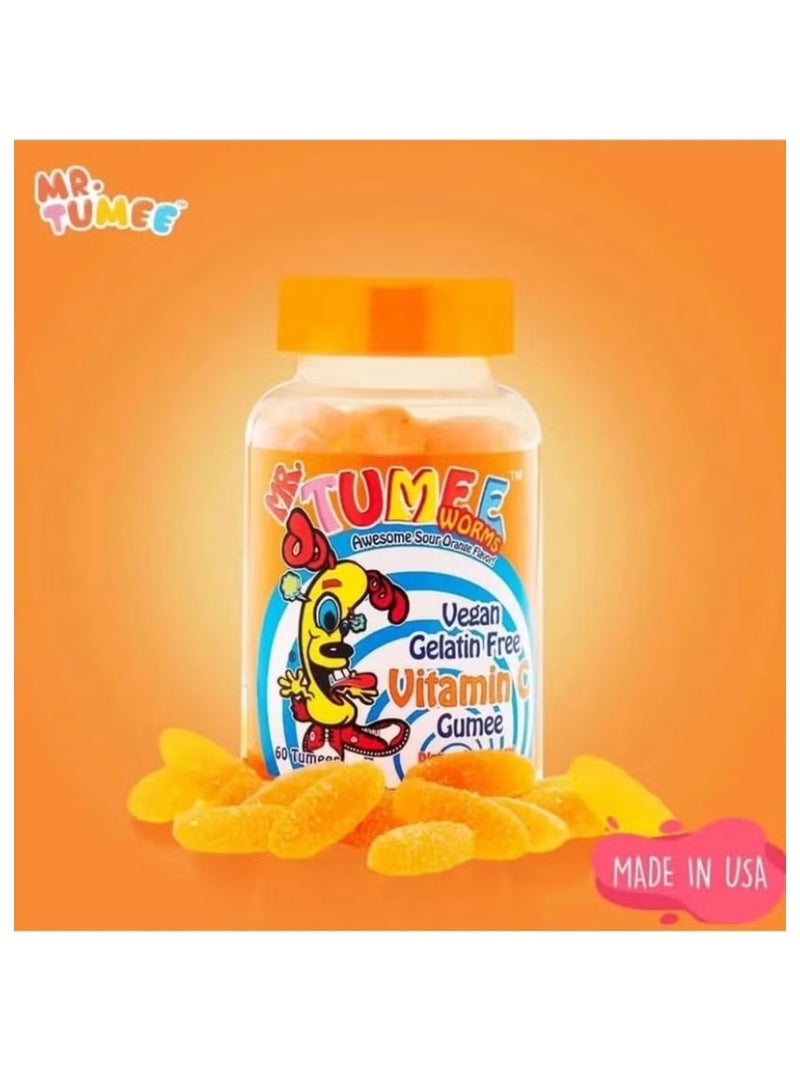 MR.TUMEE Two pieces of Mr. Tommy, sweet, vitamin C - 60 pieces - Image 4