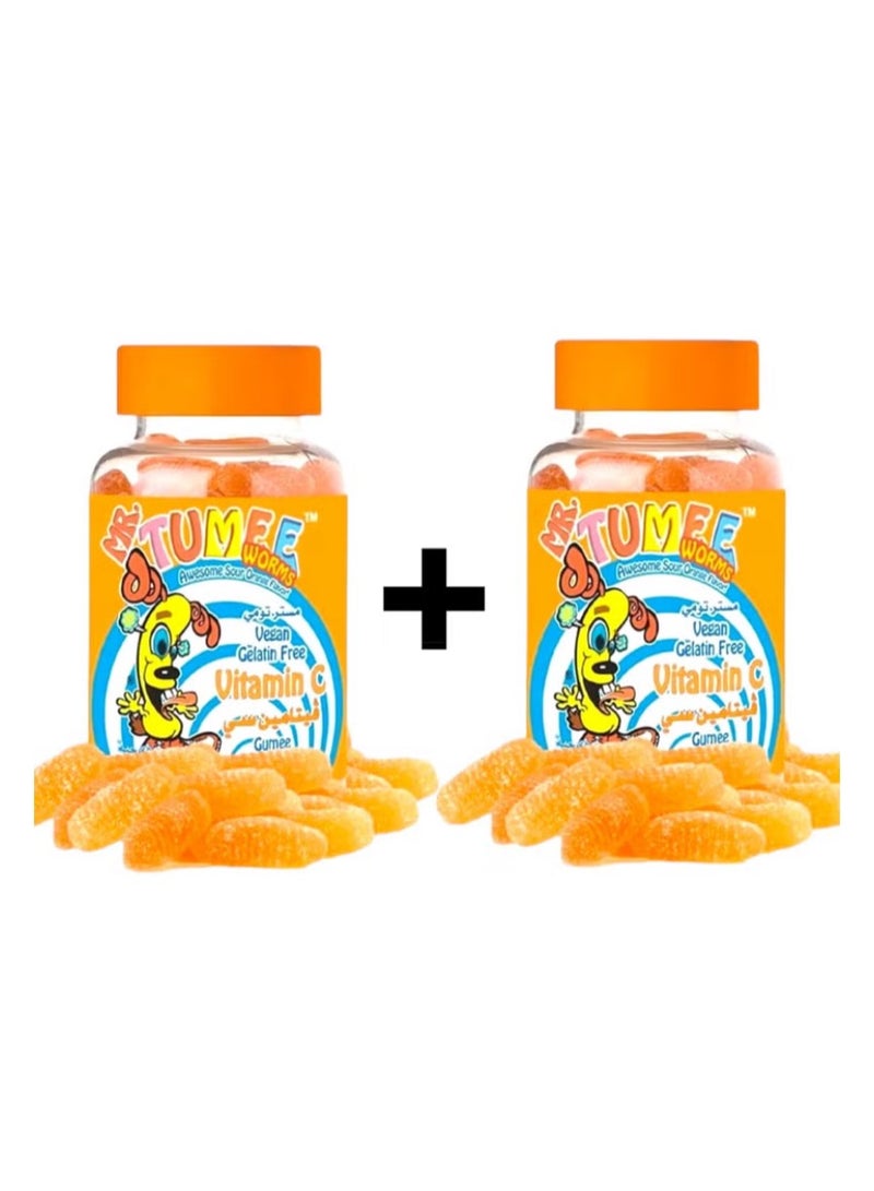 MR.TUMEE Two pieces of Mr. Tommy, sweet, vitamin C - 60 pieces - Image 1