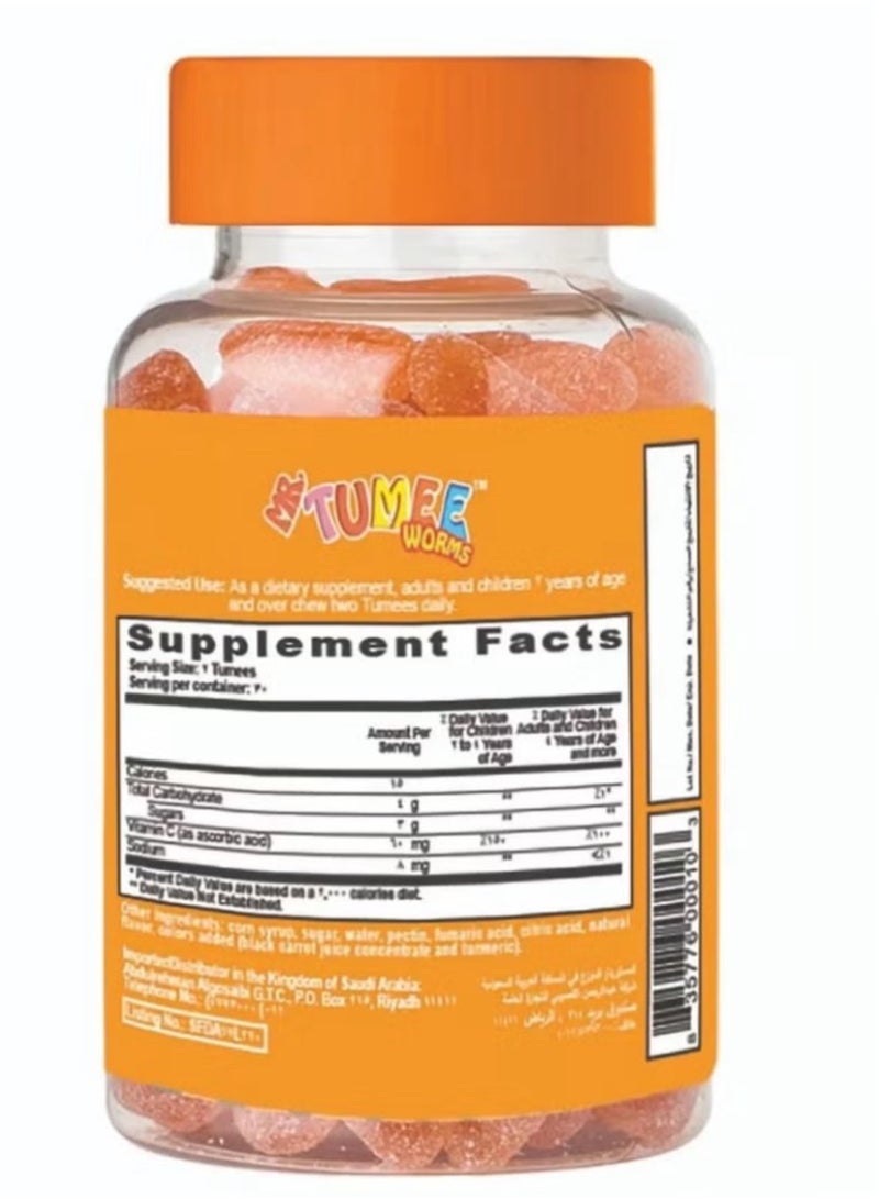 MR.TUMEE Two pieces of Mr. Tommy, sweet, vitamin C - 60 pieces - Image 2