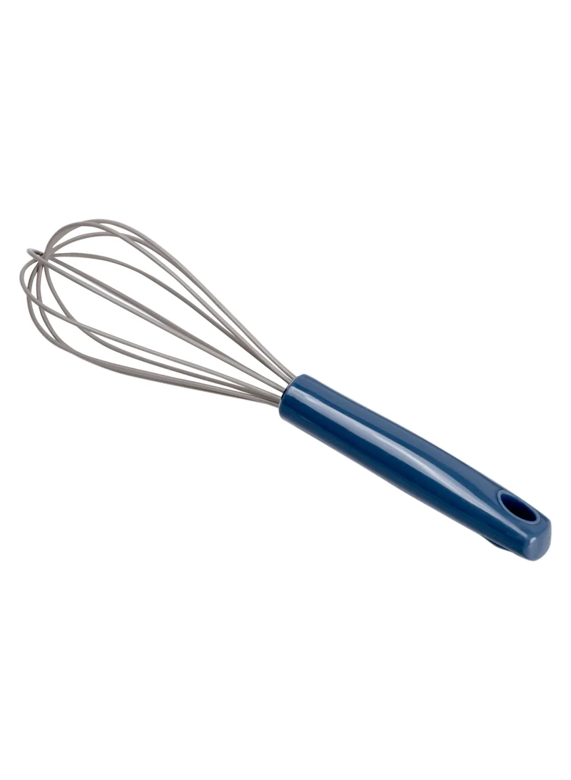 Cuisine Art Silicone Whisk 28 cm - Versatile Kitchen Tool for Efficient Mixing - Lynch blue