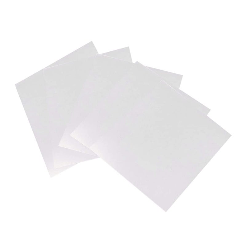 Size 1 PVC 3D Stencil Sheets 12 Pack For DIY Art Decor And Cutting Machines - Image 2