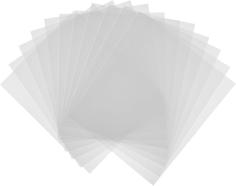 Size 1 PVC 3D Stencil Sheets 12 Pack For DIY Art Decor And Cutting Machines - Image 1