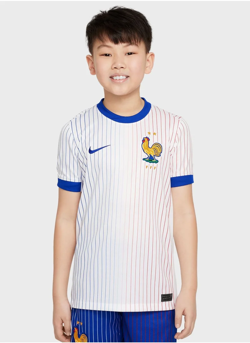 Nike France Dri-Fit Stadium Away Jersey